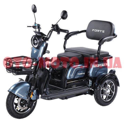 Електротрицикл Forte Family-WN1072